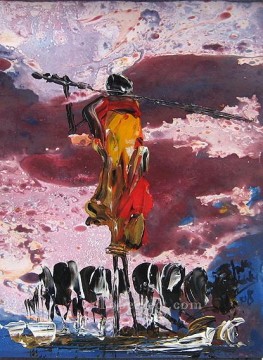 アフリカ人 Painting - マケレレ 1422 アフリカ